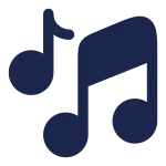 Music Notes SVG Icon